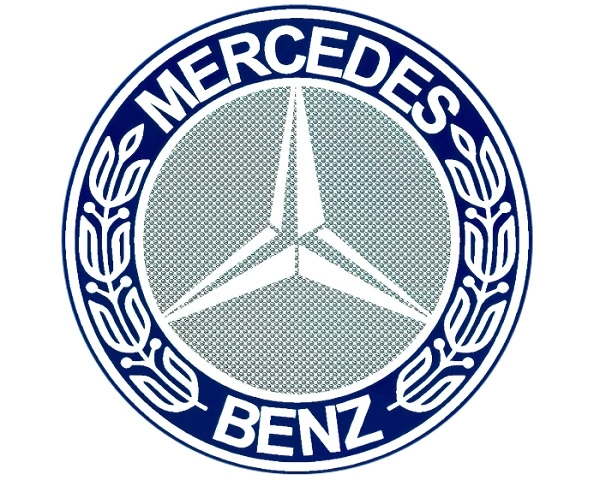 Antiguo logotipo de Daimler-Benz 1926