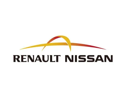 Logotipo de la alianza Renault y Nissan