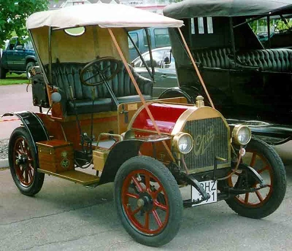 Opel 4/8 CV 1910