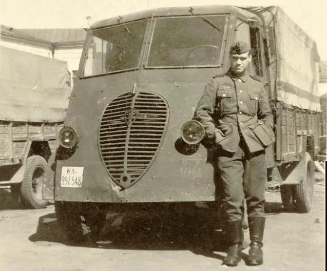 Camión Peugeot DMA 1941