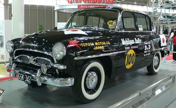 Toyota corona 1957
