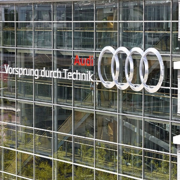 Oficina de Audi en Ingolstadt