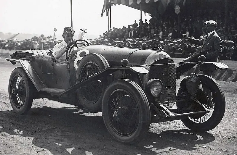 Bentley en las 24 Horas de Le Mans, 1924