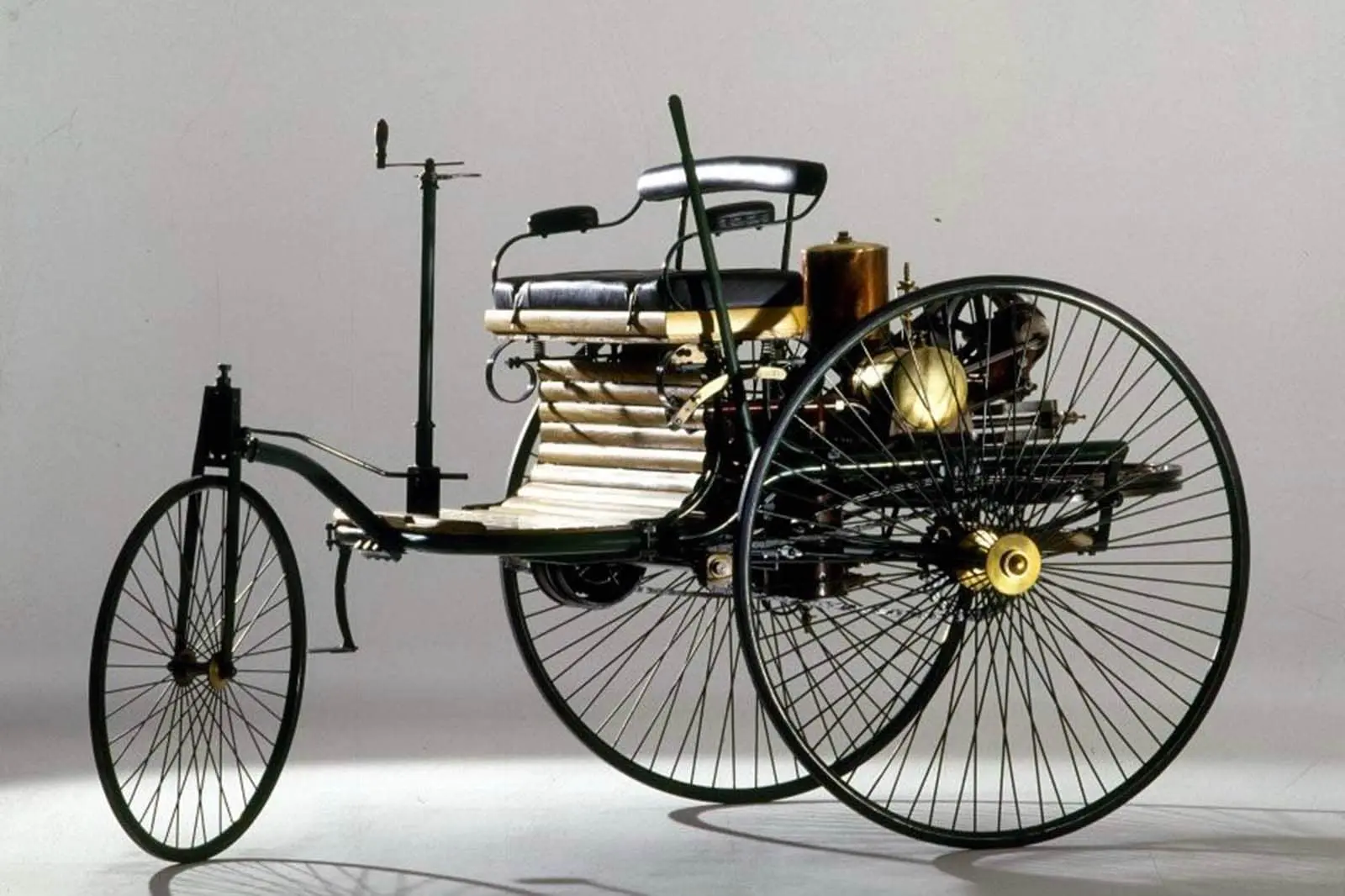 Automóvil de patente Benz de 1886