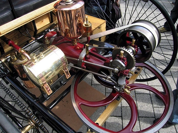 Motor del Benz Patent-Motorwagen