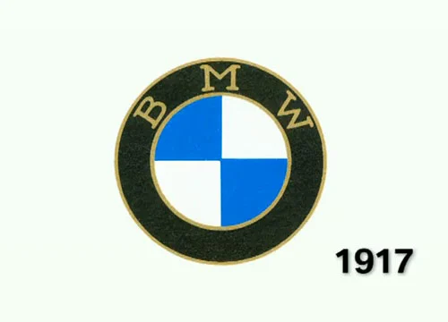 Logotipo antiguo de BMW 2017
