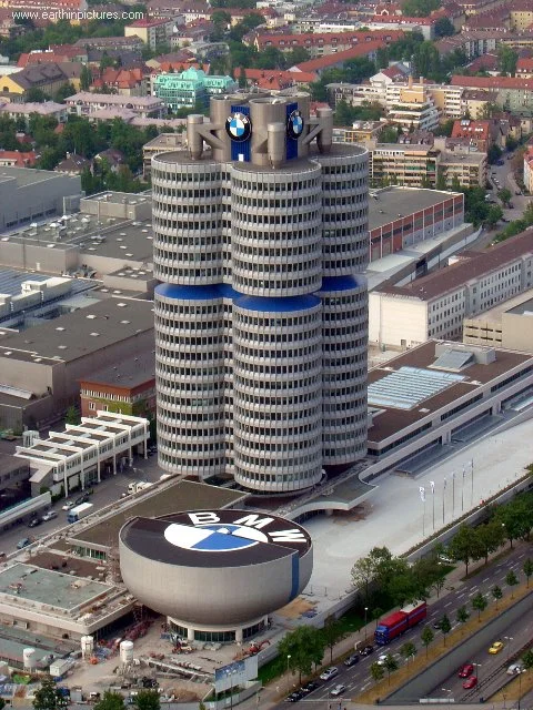 Oficina de BMW Munich