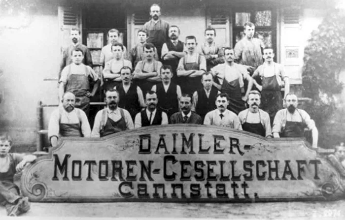 Daimler Motoren-Gesellschaft (DMG) 1890