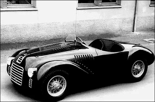 Primer coche de carreras Ferrari 125S 1947