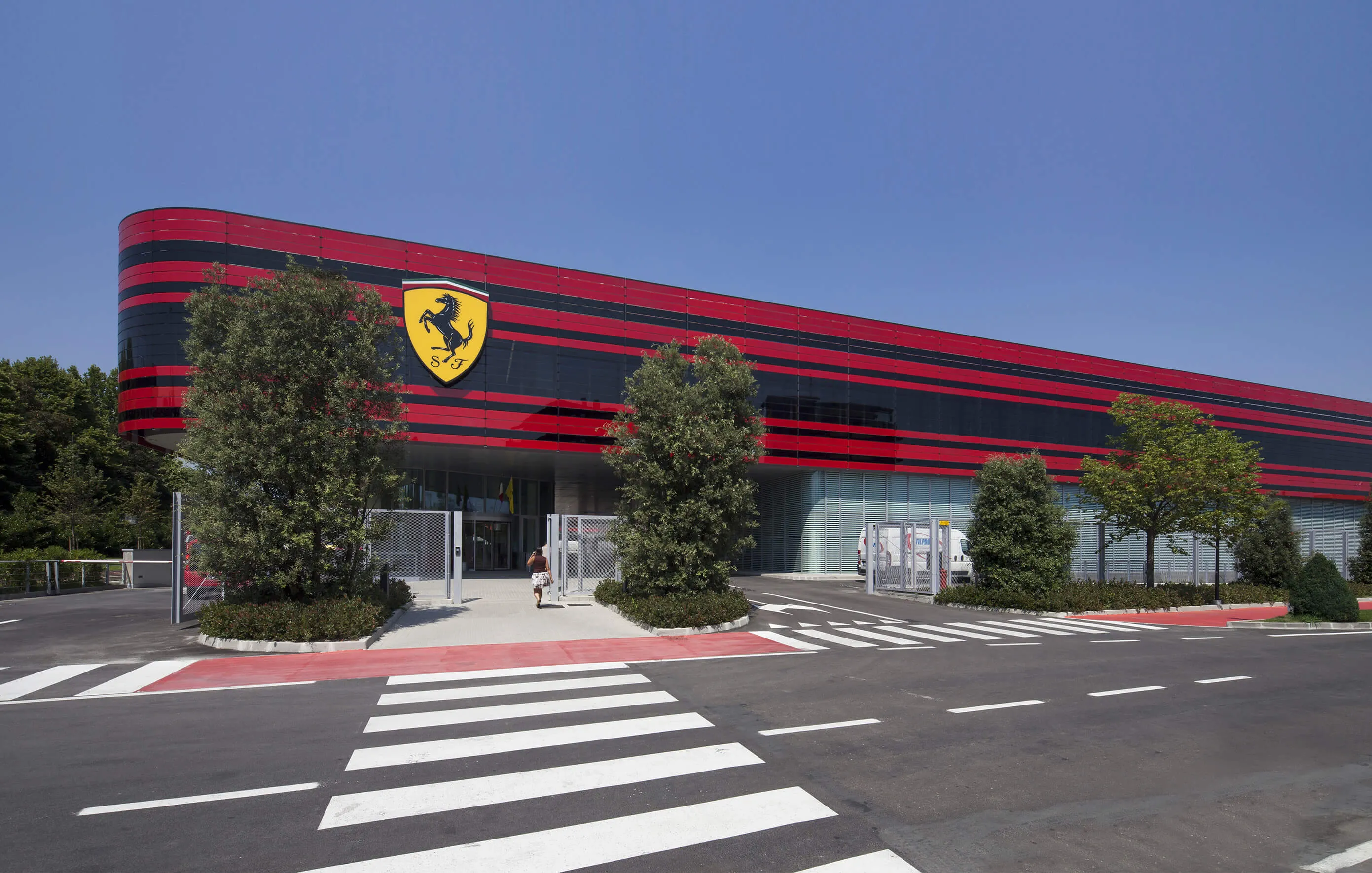 Sede de Ferrari Maranello Italia