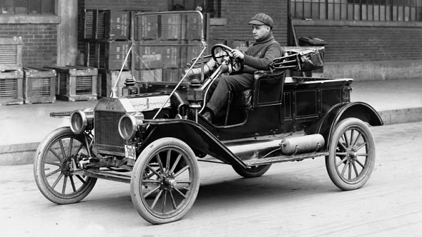 Primer Ford Modelo T 1908