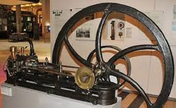 Motor de combustión interna de alta velocidad de Gottlieb Daimler, 1883