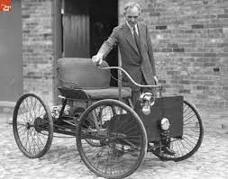 Cuadriciclo de Henry Ford 1896