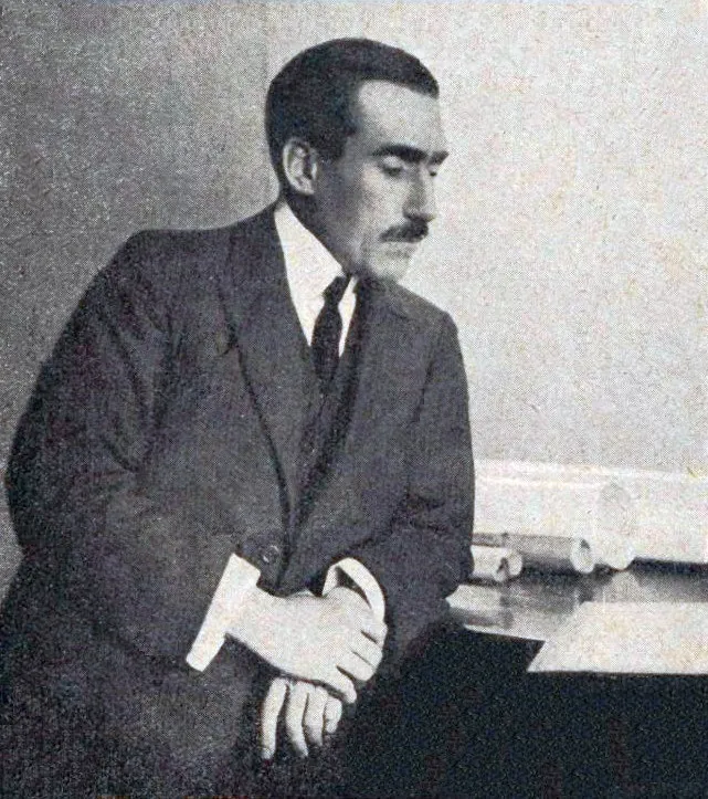 El joven Louis Renault 1918