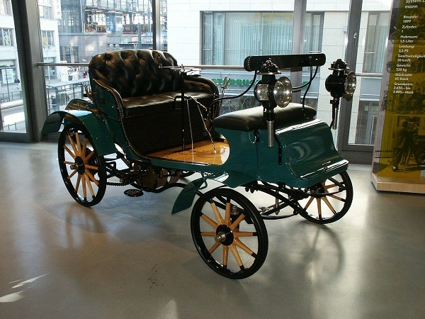 Primer coche Opel
