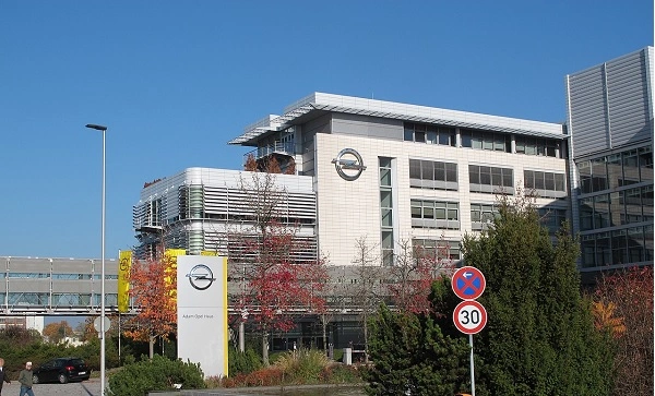 Sede de Opel en Russelsheim