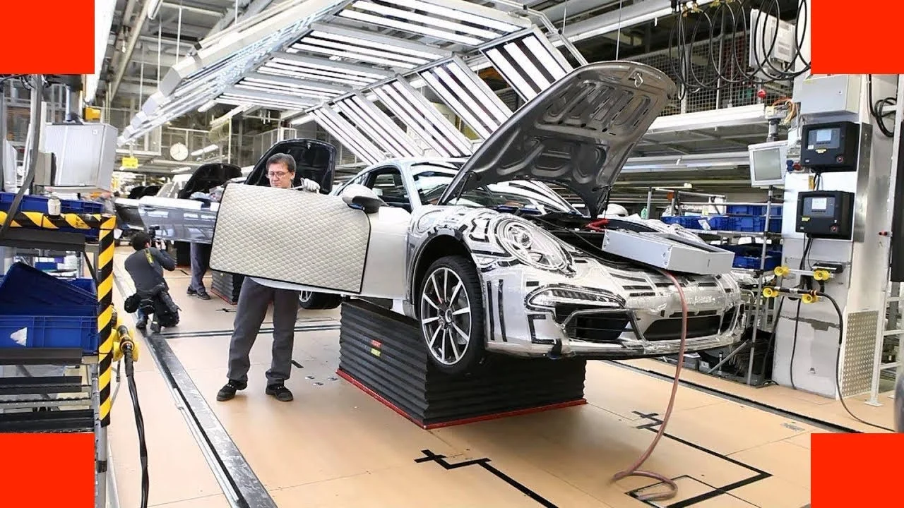 Porsche montaje lina 2022