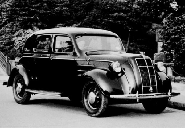 El primer coche Toyota A1 1935