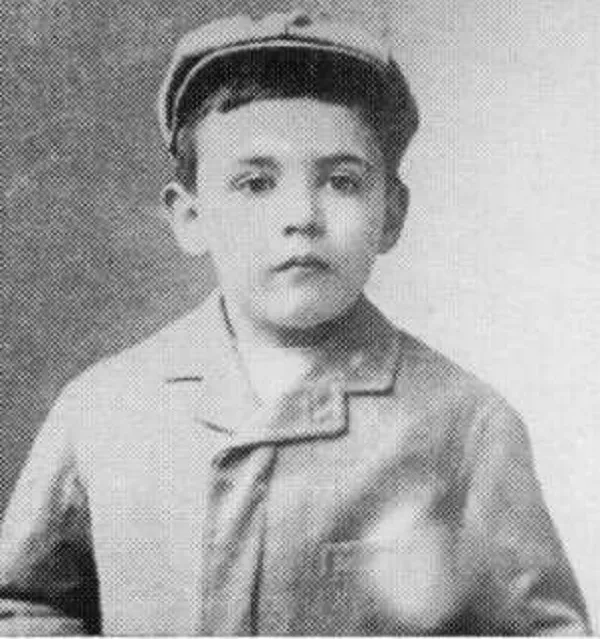 Walter Owen Bentley en su infancia