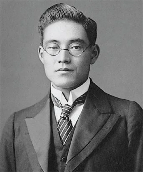 Kiichiro Toyoda en Estados Unidos 1929