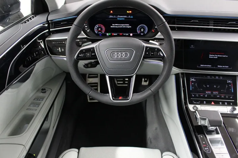 Audi A8 55 TFSI Quattro S-line =Design Selection= Гаранция Image 4