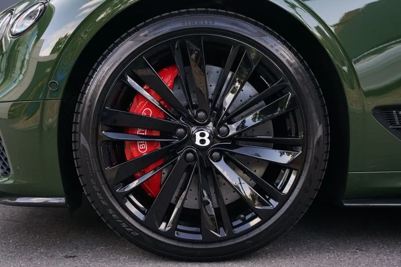 Bentley Continental GTC W12 Speed =Ceramic Brakes= Carbon Гаранция Image 3
