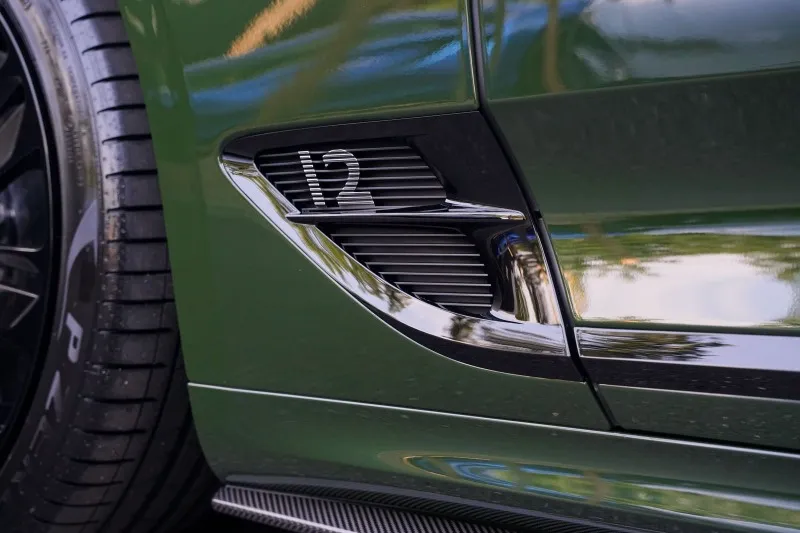 Bentley Continental GTC W12 Speed =Ceramic Brakes= Carbon Гаранция Image 6