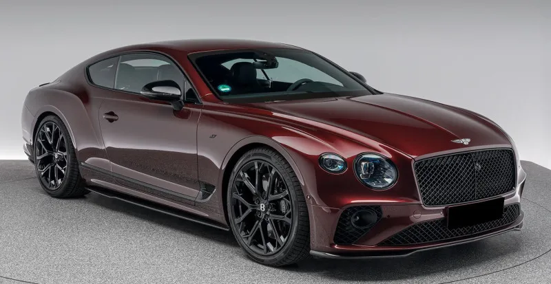 Bentley Continental GT V8 =Carbon Interior= Carbon Style Speс Гаранция Image 1