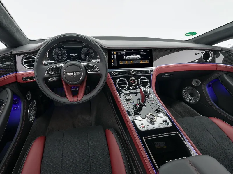 Bentley Continental GT V8 =Carbon Interior= Carbon Style Speс Гаранция Image 7