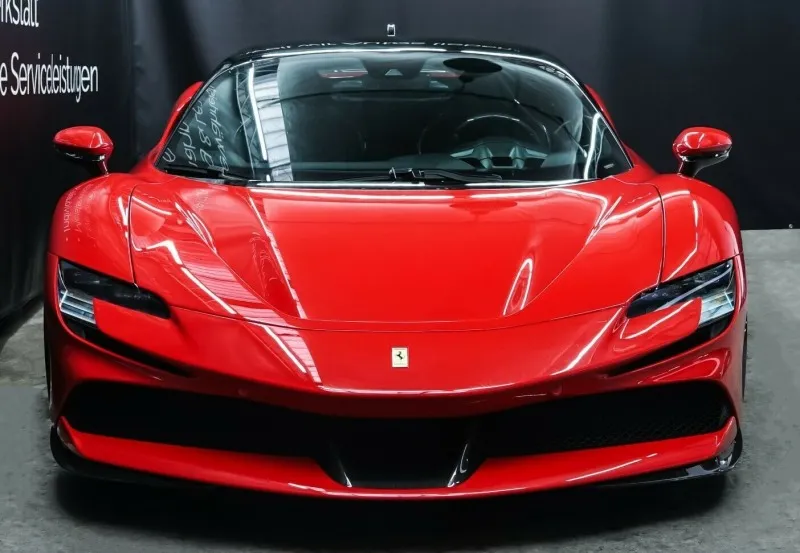 Ferrari SF 90 Stradale =Assetto Fiorano= Full Carbon Гаранция Image 3