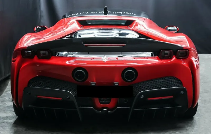 Ferrari SF 90 Stradale =Assetto Fiorano= Full Carbon Гаранция Image 4