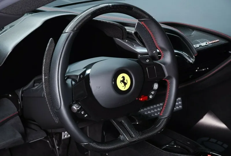 Ferrari SF 90 Stradale =Assetto Fiorano= Full Carbon Гаранция Image 9