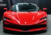 Ferrari SF 90 Stradale =Assetto Fiorano= Full Carbon Гаранция Thumbnail 3