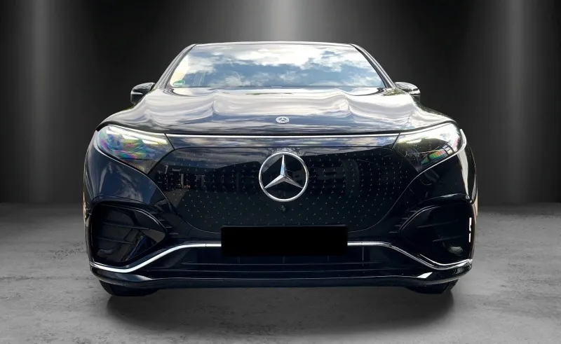Mercedes-Benz EQS 580 4Matic =AMG Line= 7 Seats/AMG Carbon Гаранция Image 1