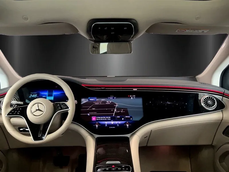 Mercedes-Benz EQS 580 4Matic =AMG Line= 7 Seats/AMG Carbon Гаранция Image 5