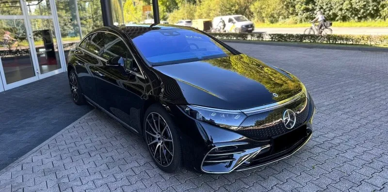 Mercedes-Benz EQS 450+ =AMG= Distronic/Panorama Гаранция Image 1