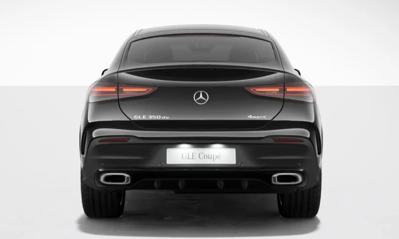 Mercedes-Benz GLE 350 de 4Matic AMG Coupe =NEW= Night Package Гаранция Image 4