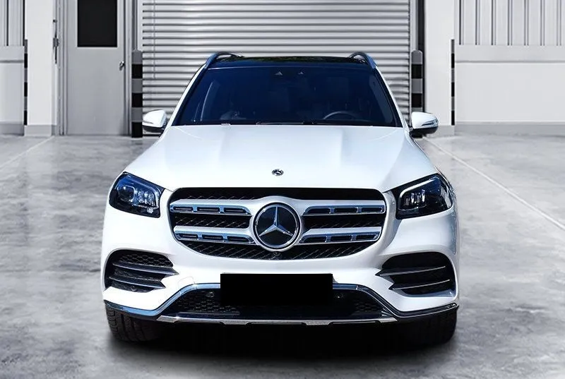 Mercedes-Benz GLS 400 d 4Matic =NEW= AMG/Night Package/Pano Гаранция Image 1