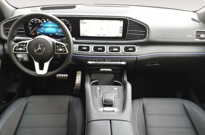 Mercedes-Benz GLS 400 d 4Matic =AMG Line= Exclusive/Night Гаранция Image 7