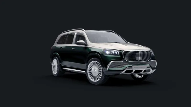Mercedes-Benz GLS 600 Maybach =NEW= E-Active Body/Two Tone Гаранция Image 1