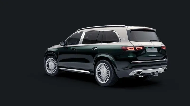 Mercedes-Benz GLS 600 Maybach =NEW= E-Active Body/Two Tone Гаранция Image 2