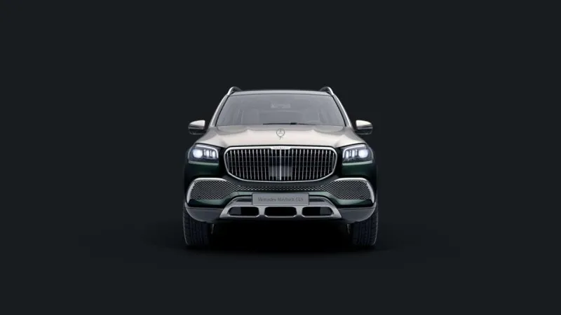 Mercedes-Benz GLS 600 Maybach =NEW= E-Active Body/Two Tone Гаранция Image 3