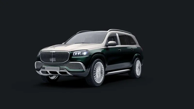 Mercedes-Benz GLS 600 Maybach =NEW= E-Active Body/Two Tone Гаранция Image 5