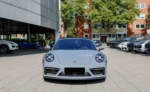Porsche 911 Targa 4 GTS =Lifting System= Гаранция