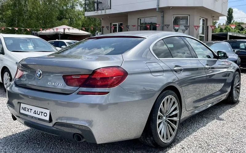 BMW 640 d Gran Coupe M Pack xDrive Image 5