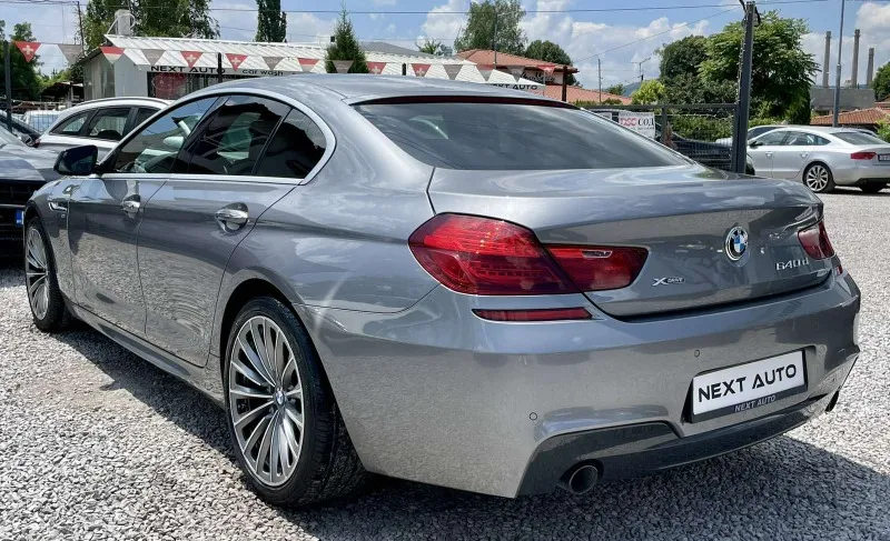 BMW 640 d Gran Coupe M Pack xDrive Image 7