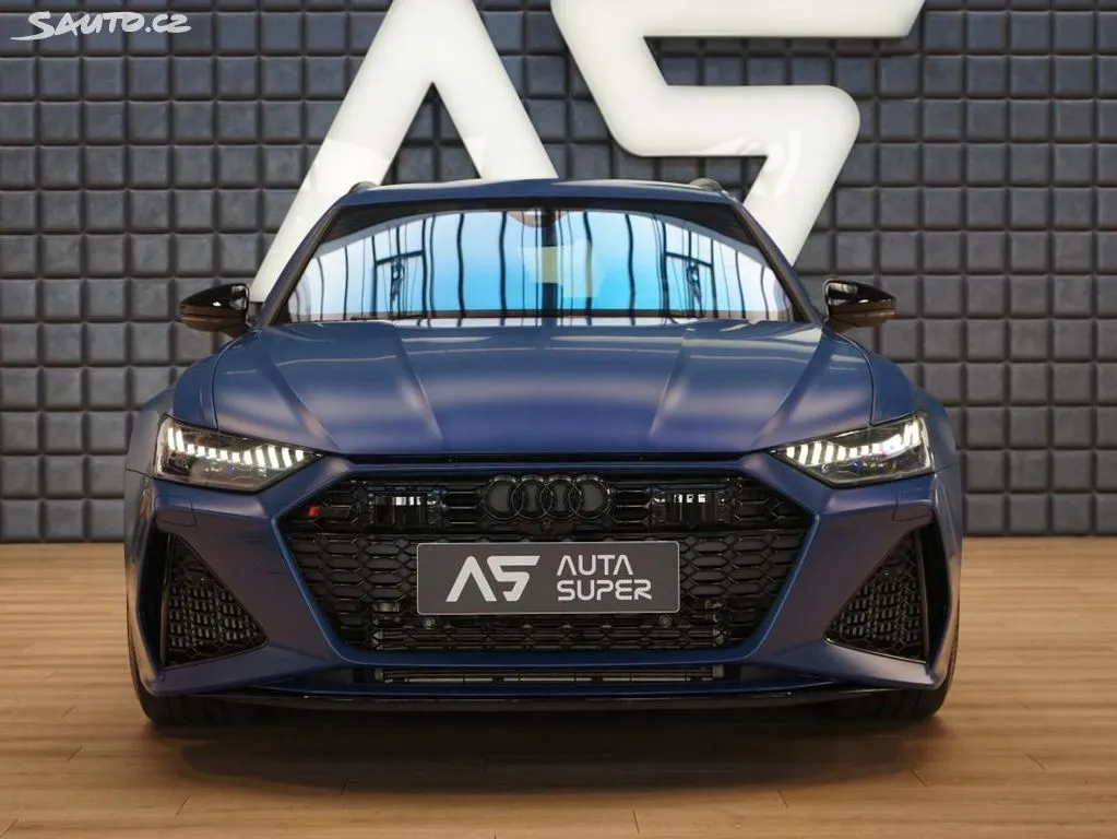 Audi RS6 Performance 463kW B&O Nez.Top Image 2