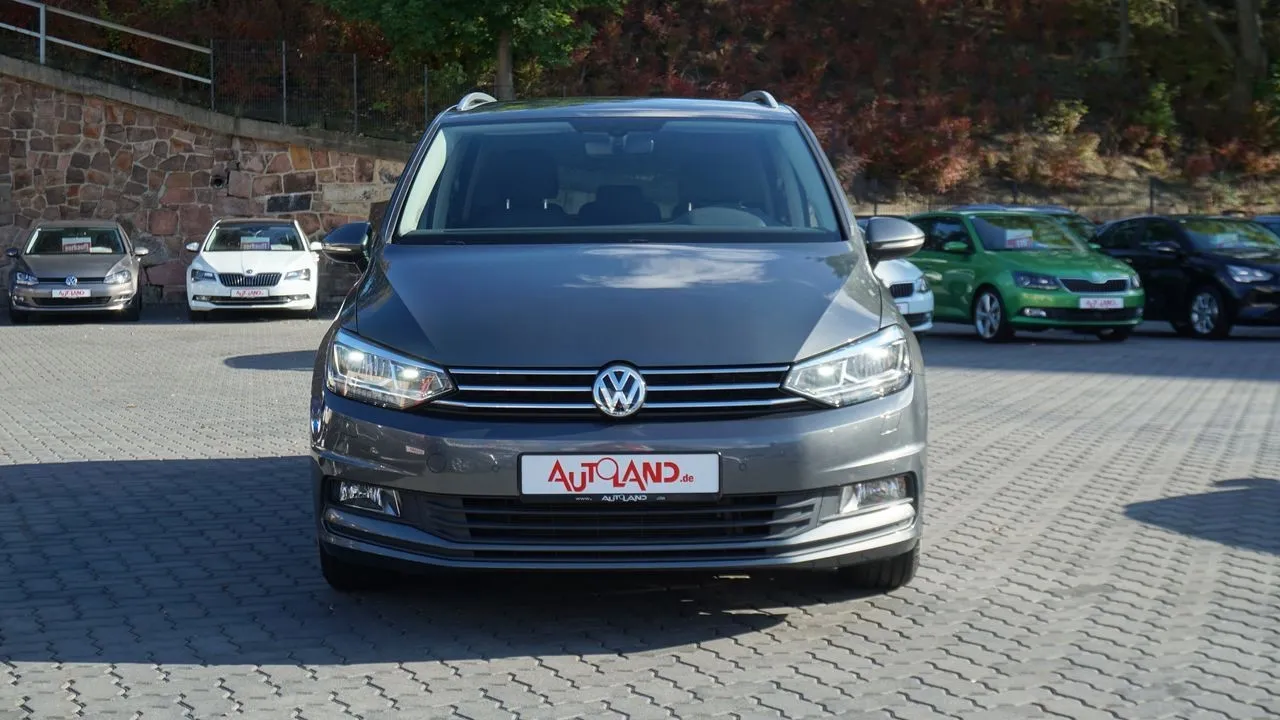 Volkswagen Touran 1.6 TDI Comfortline...  Image 2