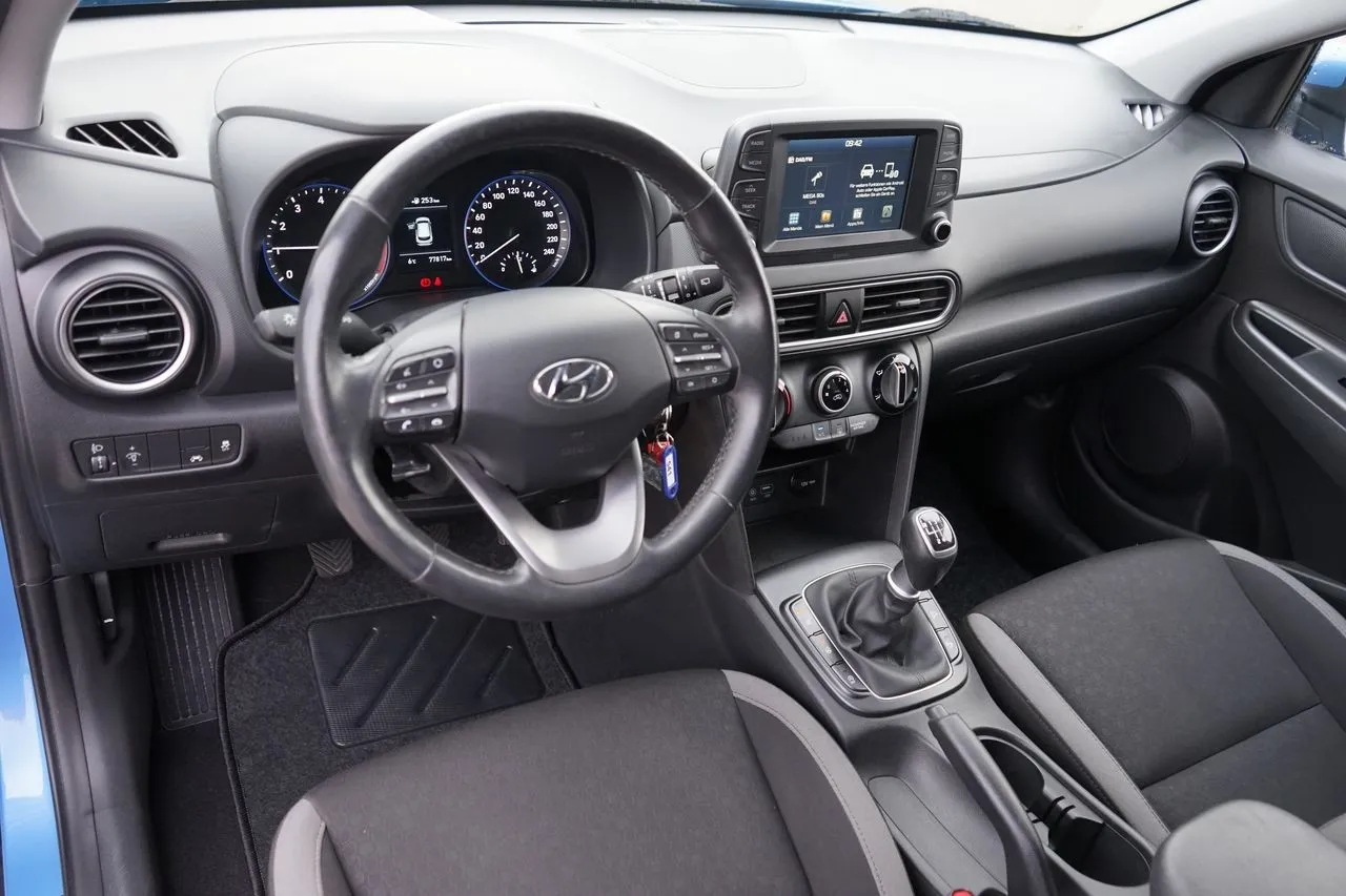 Hyundai Kona 1.0 T-GDI Sitzheizung...  Image 7