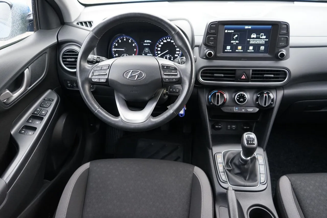 Hyundai Kona 1.0 T-GDI Sitzheizung...  Image 9